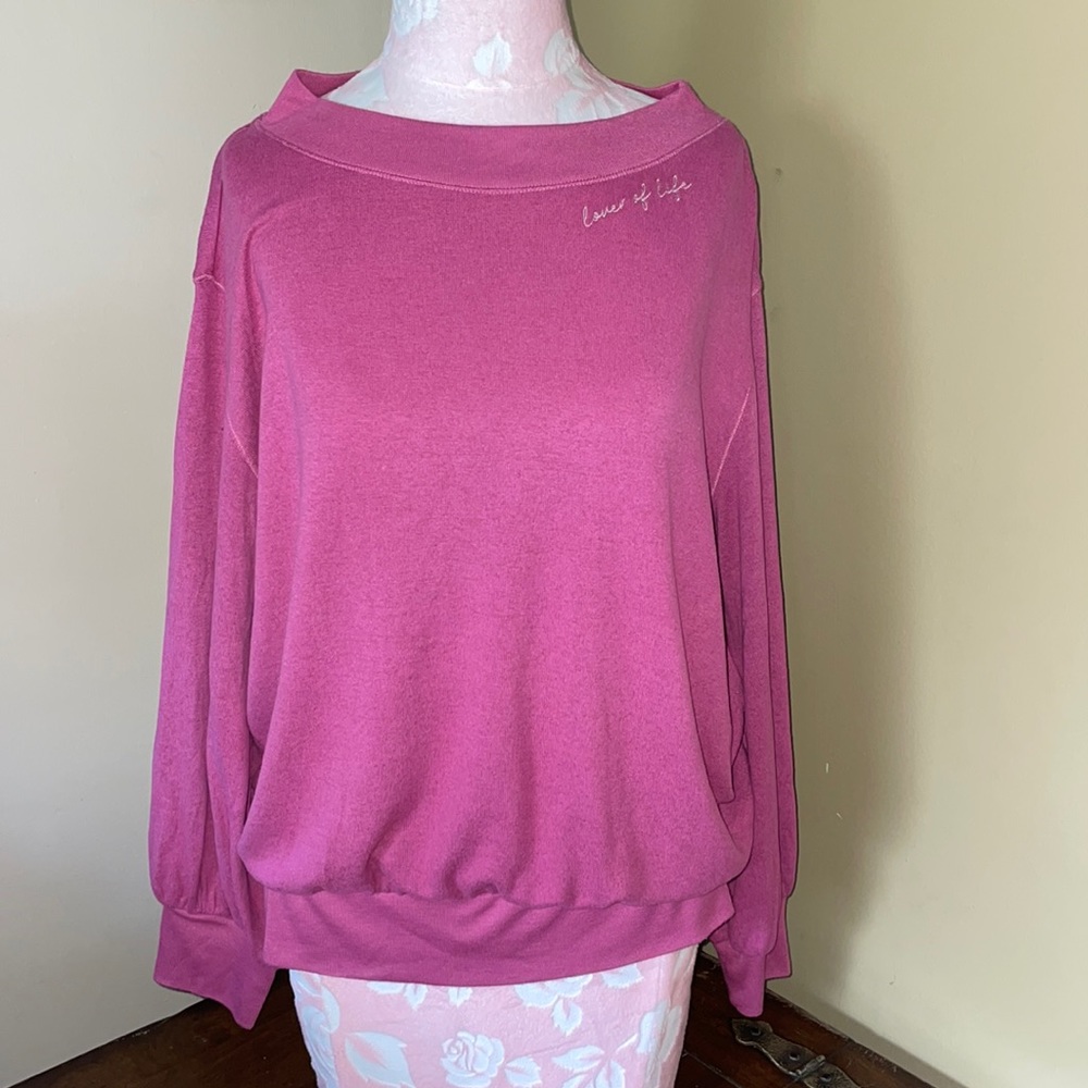 Peace Love World Lover of Life Sweater